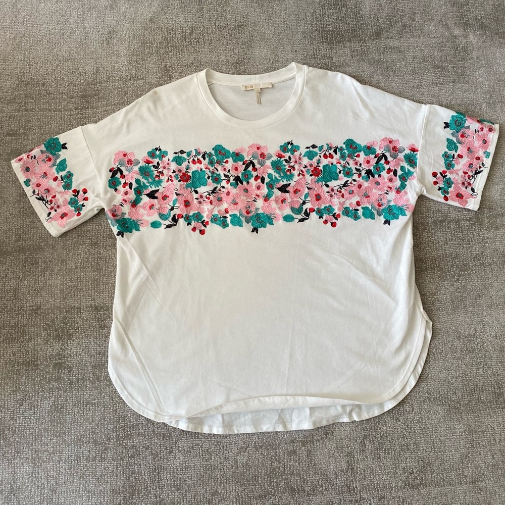 Maje Floral Tee